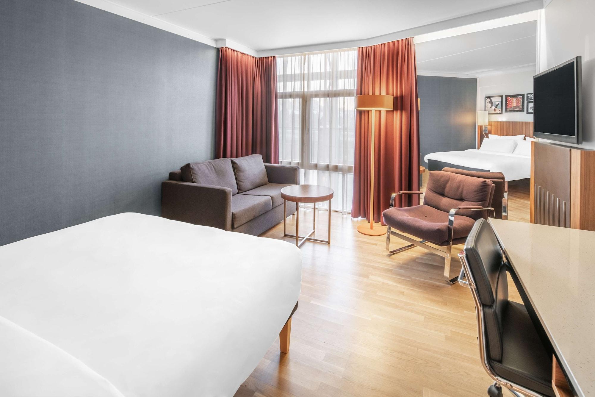 Radisson Blu Royal Garden Hotel, Trondheim Luaran gambar