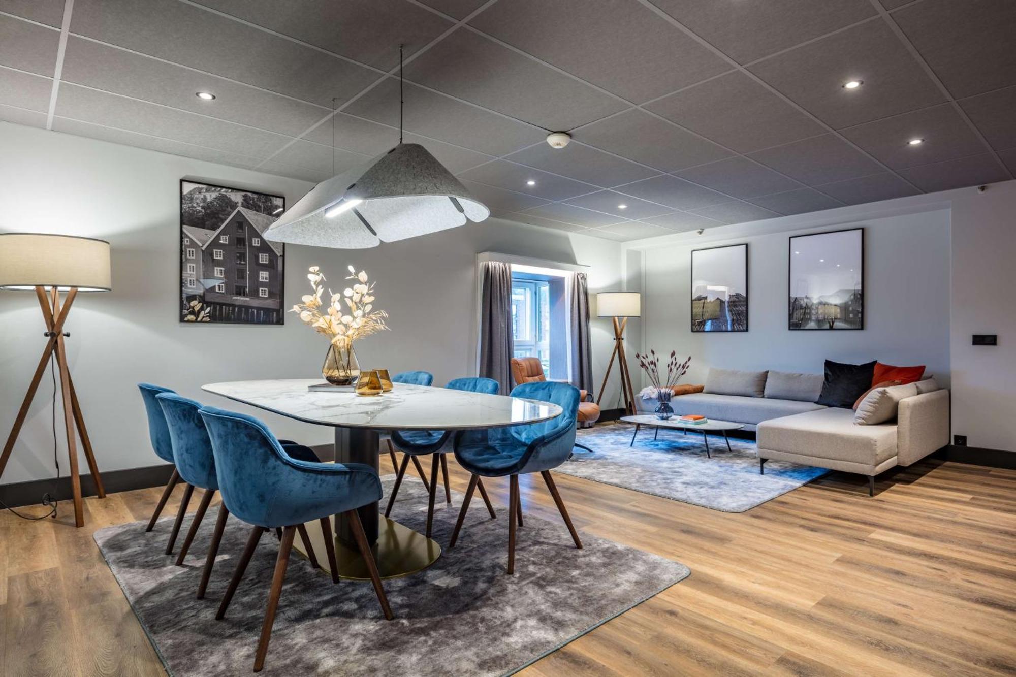 Radisson Blu Royal Garden Hotel, Trondheim Luaran gambar