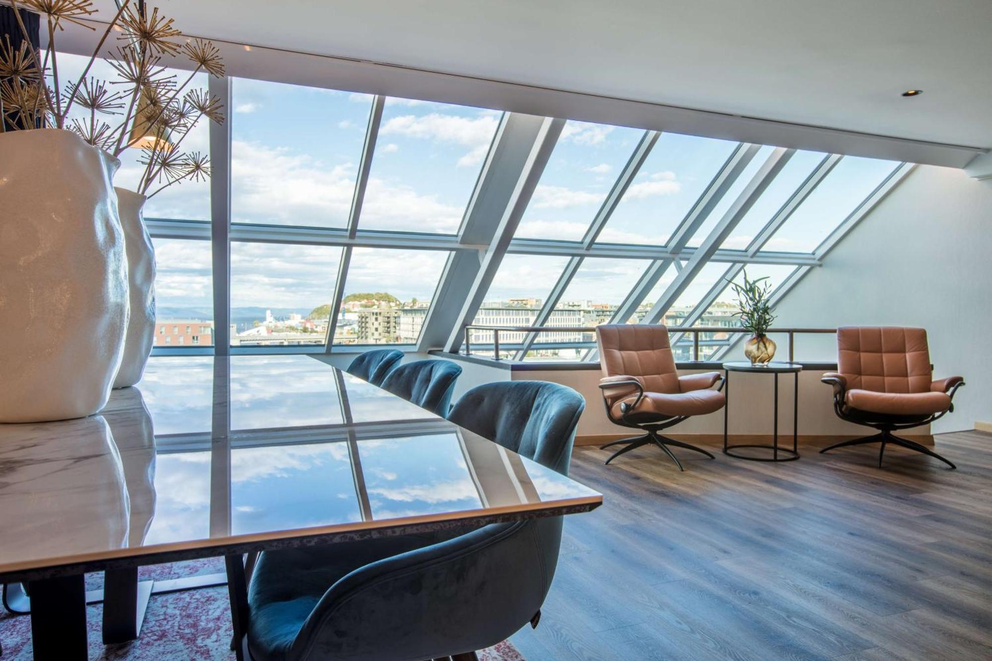 Radisson Blu Royal Garden Hotel, Trondheim Luaran gambar