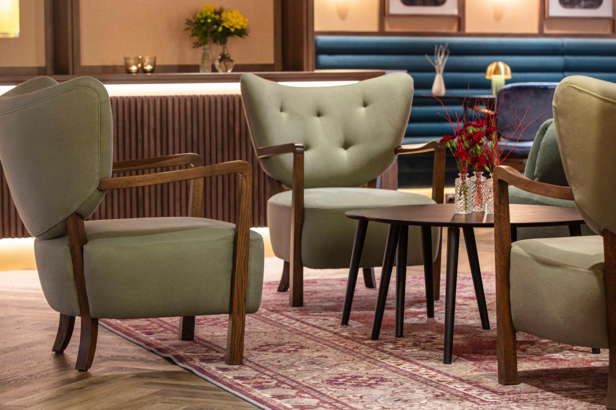 Radisson Blu Royal Garden Hotel, Trondheim Luaran gambar