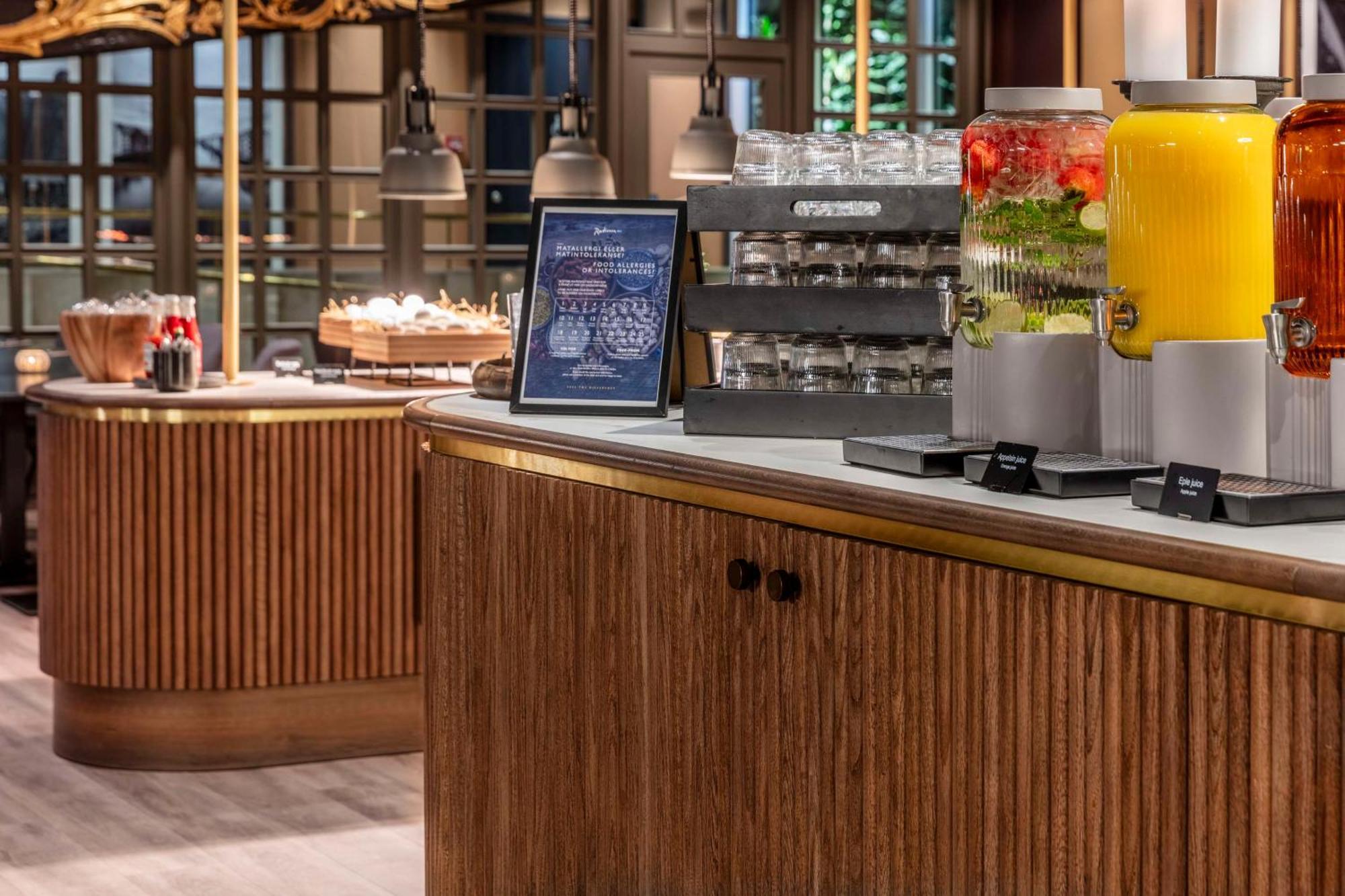 Radisson Blu Royal Garden Hotel, Trondheim Luaran gambar