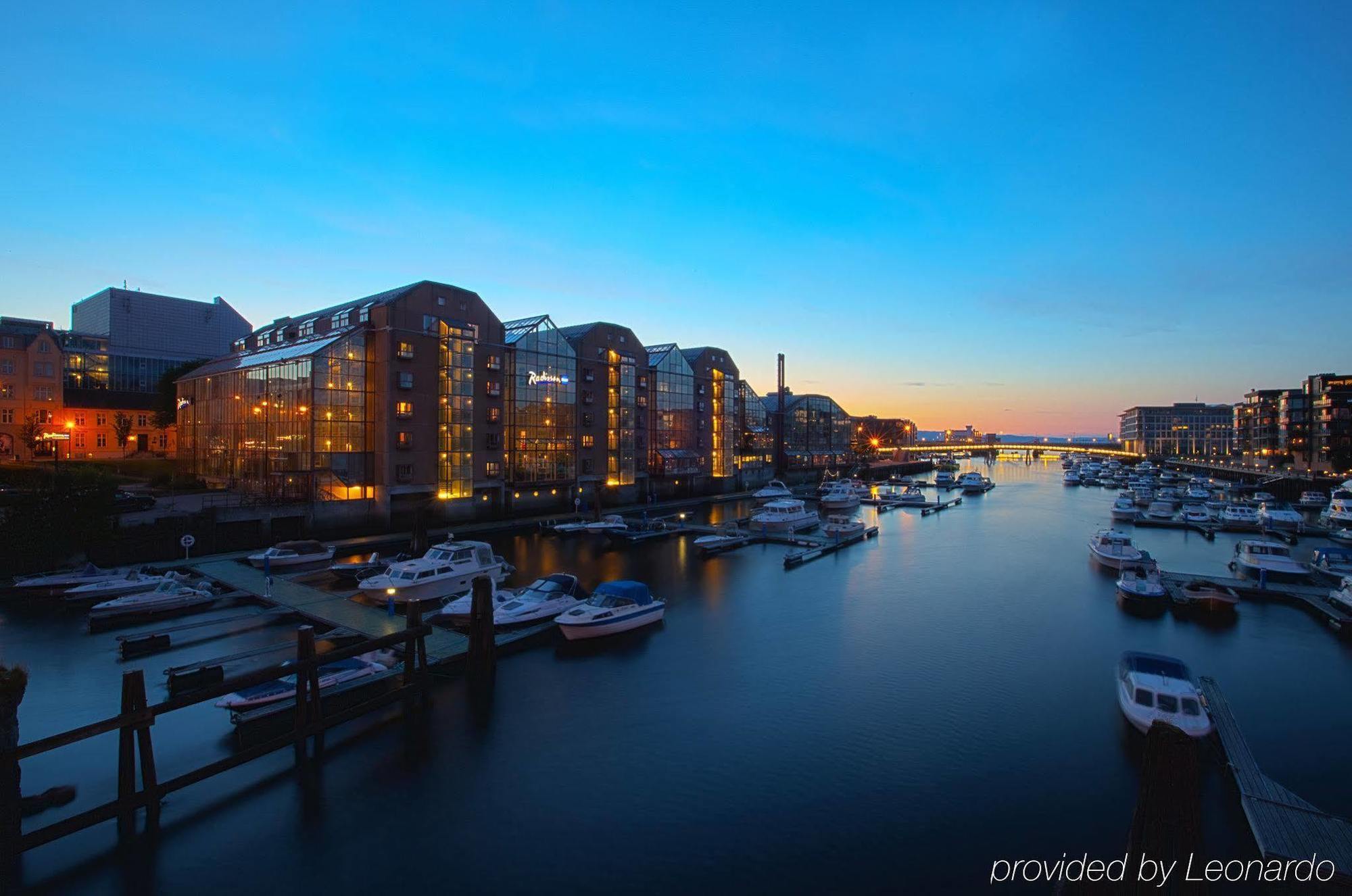 Radisson Blu Royal Garden Hotel, Trondheim Luaran gambar