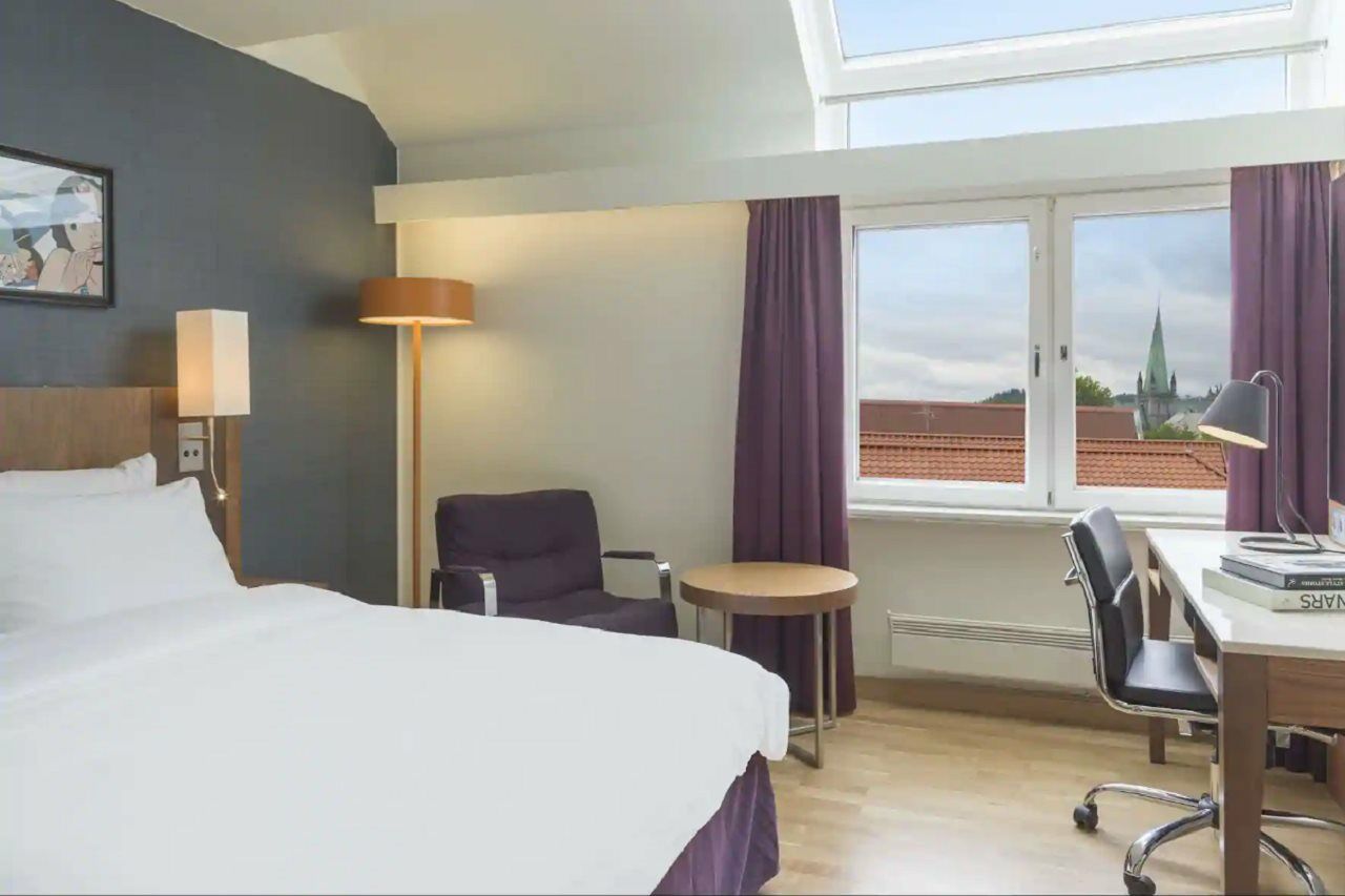 Radisson Blu Royal Garden Hotel, Trondheim Luaran gambar